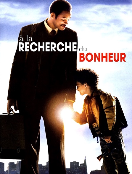 Affiche du film A la recherche du bonheur une histoire pleine d'inspiration